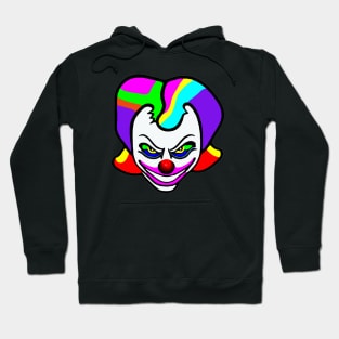 Circus Clown Hoodie